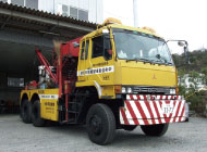 25t　大型レッカー車