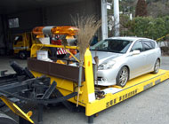 スライドボディー積載車５